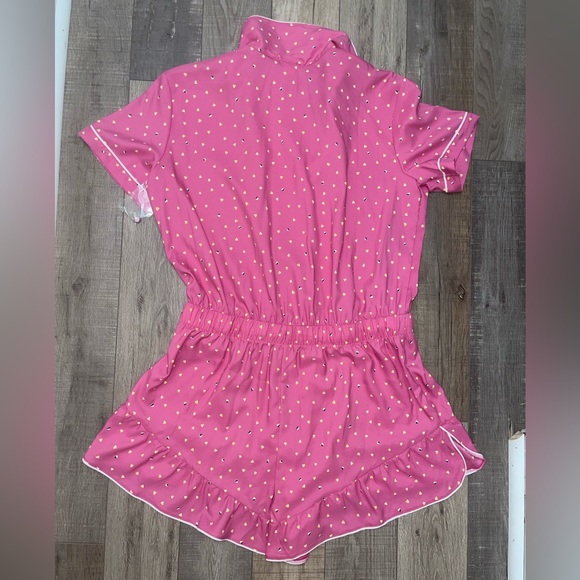 Victoria’s Secret Romper Pink Romper - Picture 7 of 8